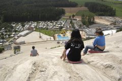 Kinder am Monte Kaolino