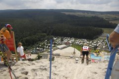 Grossansicht in neuem Fenster: Abfahrt am Monte Kaolino