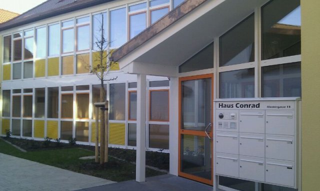 Betreutes Wohnen Eingang Betreutes Wohnen Eingang