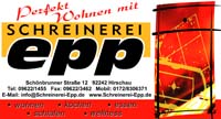 Gewerbe: Schreinerei Epp