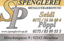 Gewerbe: Spenglerei, Metallverarbeitung Seidl Pöppl