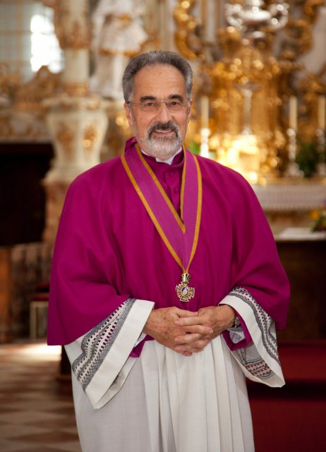 Goldenes Priesterjubiläum von Prälat Helmut Huber Goldenes Priesterjubiläum von Prälat Helmut Huber