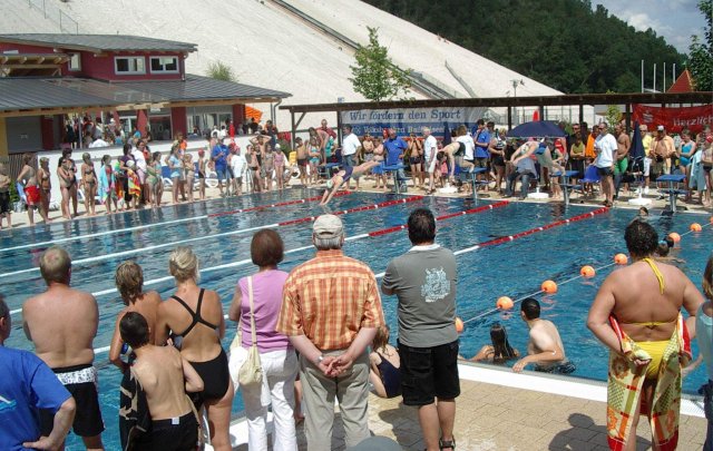 Hirschau schwimmt am 27. Juli Hirschau schwimmt am 27. Juli