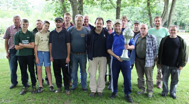 Radisav Rakic neuer Fischerkönig Radisav Rakic neuer Fischerkönig