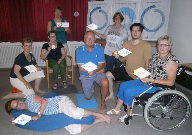 „Kinaesthetics“ – ausgezeichnetes Werkzeug für pflegende Angehörige „Kinaesthetics“ – ausgezeichnetes Werkzeug für pflegende Angehörige