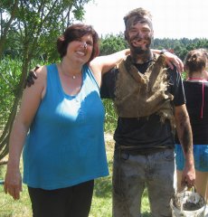 Heiße Kirwatage am Fuße des Rotbühl