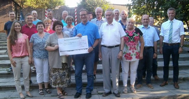 Rekorderlös bei Jura-Gartenfest Rekorderlös bei Jura-Gartenfest