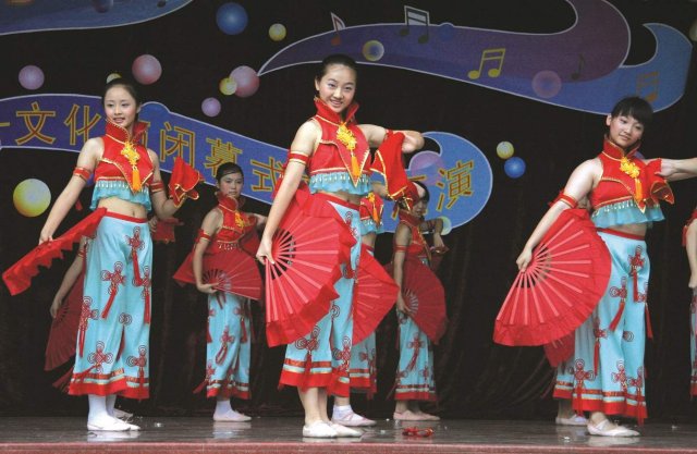 Gäste aus China beim Internationalen Jugendmusikfestival Gäste aus China beim Internationalen Jugendmusikfestival