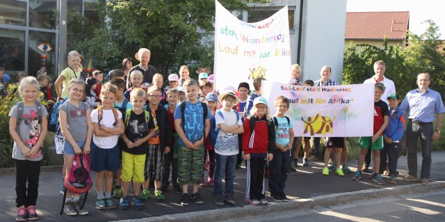 Von Hirschau bis Madrid für Kinder in Burkina Faso Von Hirschau bis Madrid für Kinder in Burkina Faso