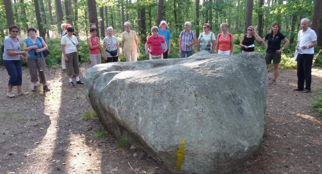 Mit der Bibel zum Teufelsstein gewandert Mit der Bibel zum Teufelsstein gewandert