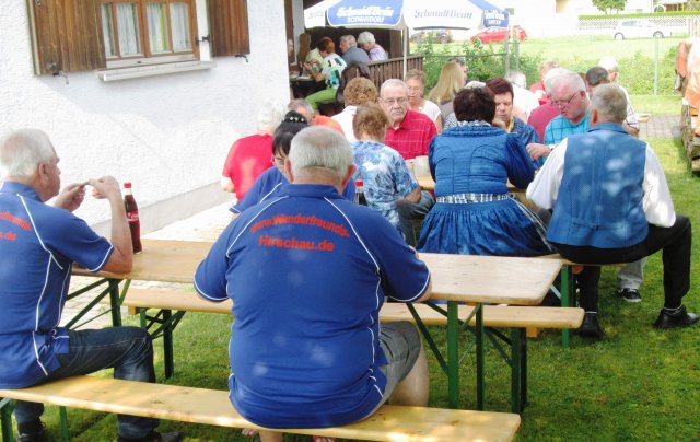 Großes Helferfest zum 46. Internationalen Volkswandertag Großes Helferfest zum 46. Internationalen Volkswandertag