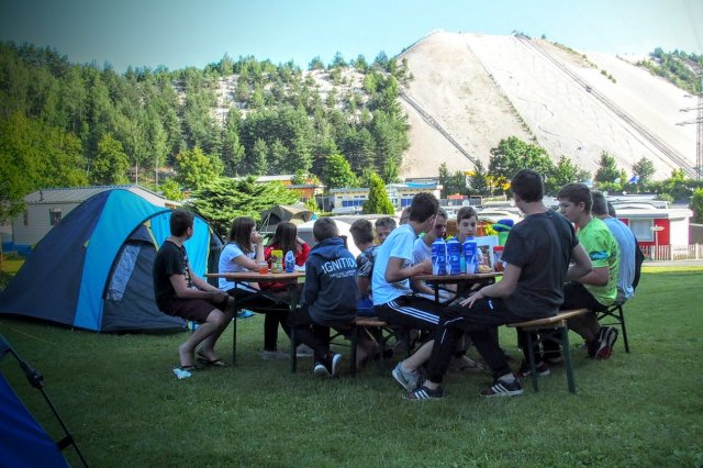 Meisterschaftsfeier der C-Junioren Meisterschaftsfeier der C-Junioren