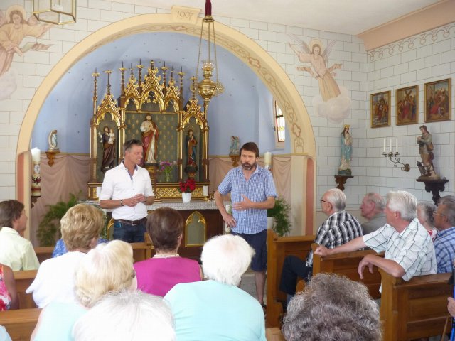 Nicht nur im Stadtkern, auch in Ortsteilen viel geschehen Nicht nur im Stadtkern, auch in Ortsteilen viel geschehen
