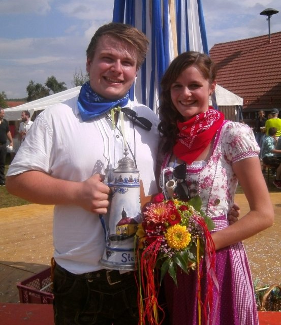 Bilderbuchmäßige Kirwa gefeiert Bilderbuchmäßige Kirwa gefeiert