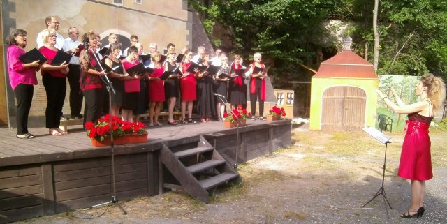 Sommerserenade einmal mehr eindrucksvolles musikalisches Erlebnis Sommerserenade einmal mehr eindrucksvolles musikalisches Erlebnis