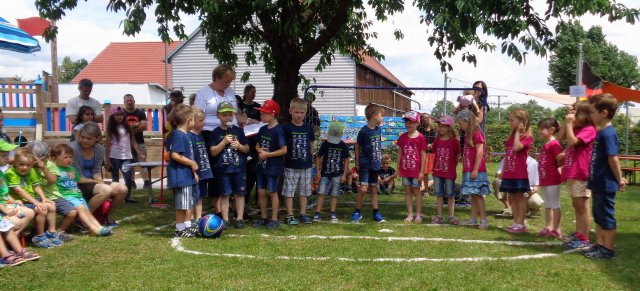König Fußball regiert beim St. Wolfgang-Sommerfest König Fußball regiert beim St. Wolfgang-Sommerfest
