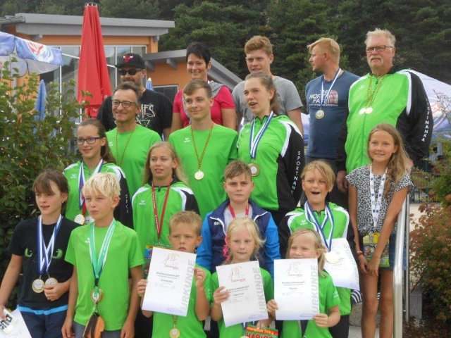 Spannende Wettkämpfe bei den Hirschauer Stadt-Schwimmmeisterschaften Spannende Wettkämpfe bei den Hirschauer Stadt-Schwimmmeisterschaften