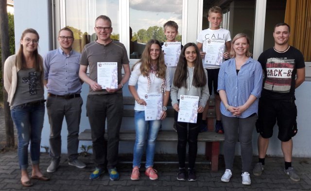 Jugendarbeit des Musikzugs trägt Früchte Jugendarbeit des Musikzugs trägt Früchte