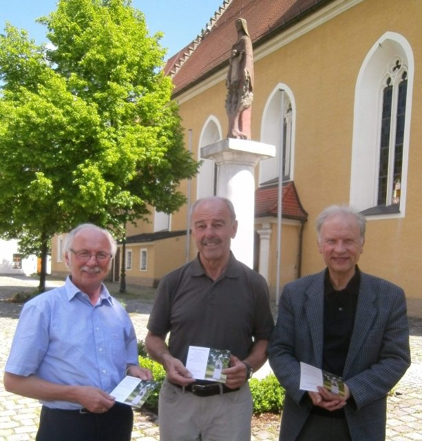 Alfred Härtl und Wolfgang Weih feiern Wallfahrtsjubiläen Alfred Härtl und Wolfgang Weih feiern Wallfahrtsjubiläen