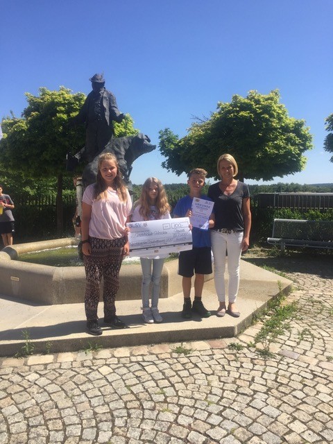 Hirschauer Mittelschüler sportlich fit Hirschauer Mittelschüler sportlich fit