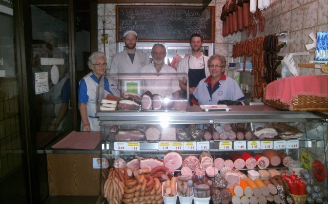 Vor 70 Jahren Metzgerladen eröffnet Vor 70 Jahren Metzgerladen eröffnet