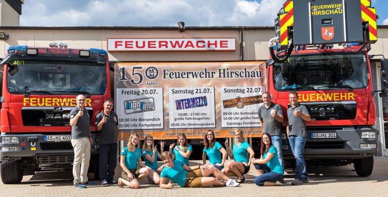 Gott zur Ehr‘, dem Nächsten zur Wehr – 150 Jahre Freiwillige Feuerwehr Gott zur Ehr‘, dem Nächsten zur Wehr – 150 Jahre Freiwillige Feuerwehr