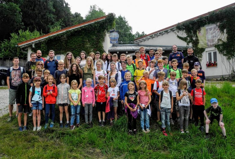 Saisonabschluß der Jugendabteilung in Finsterau Saisonabschluß der Jugendabteilung in Finsterau