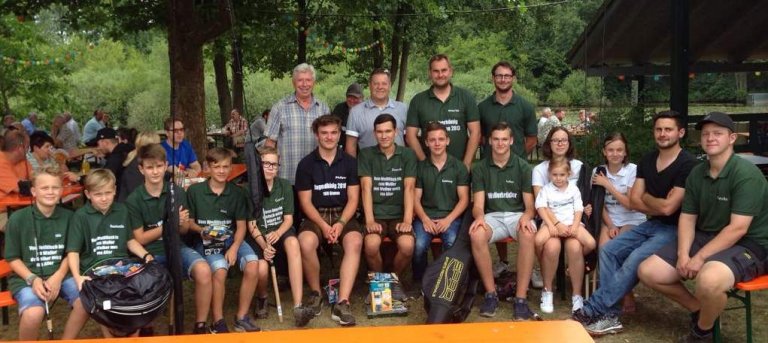 Jugend-Fischerkönig 2018 heißt Philip Merz Jugend-Fischerkönig 2018 heißt Philip Merz