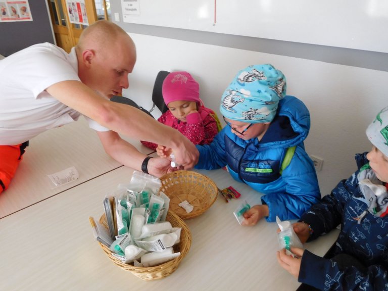 Grossansicht in neuem Fenster: Im BRK