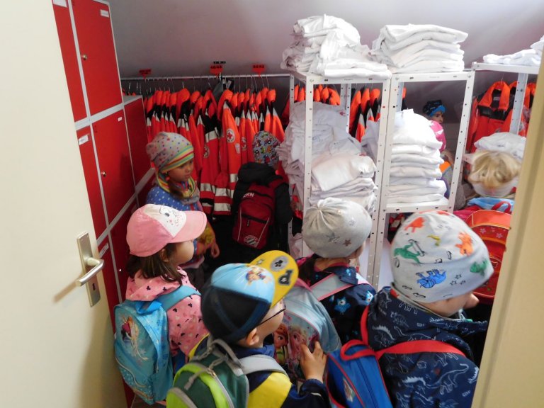 Grossansicht in neuem Fenster: Im BRK