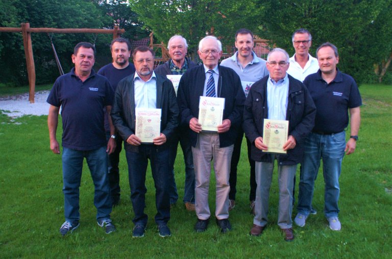 Sommernachtsfest der FFW Ehenfeld mit Ehrungen Sommernachtsfest der FFW Ehenfeld mit Ehrungen