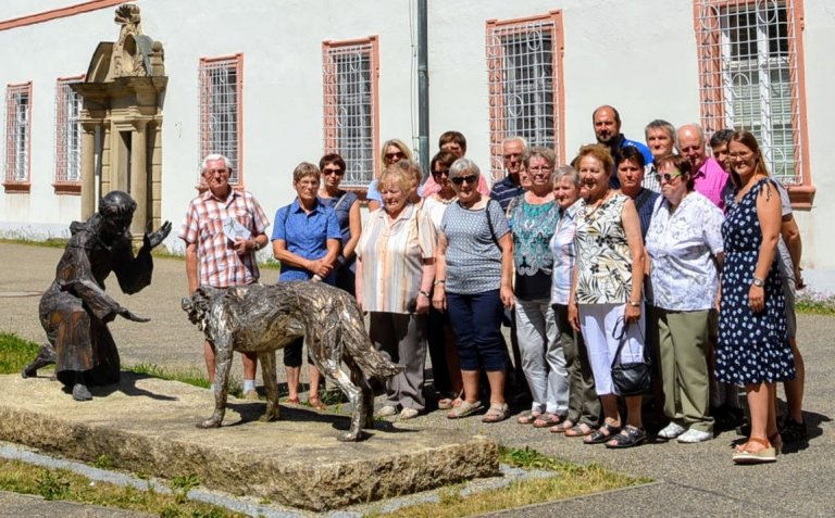 Pfarrei Ehenfeld besucht Regenz-Wagner-Stiftung in Michelfeld Pfarrei Ehenfeld besucht Regenz-Wagner-Stiftung in Michelfeld