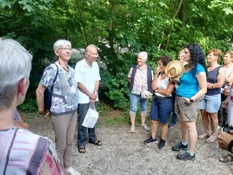 Der Franziskusweg - Idealer Ort zum Innehalten Der Franziskusweg - Idealer Ort zum Innehalten