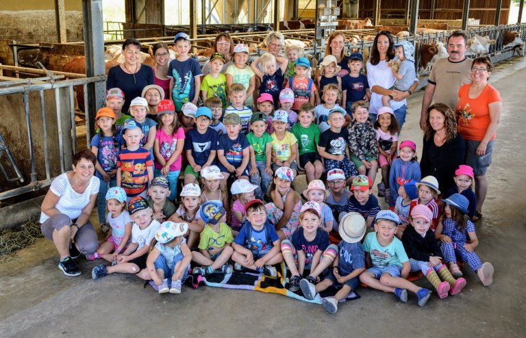 Kindergärten besuchen Bauernhof Kindergärten besuchen Bauernhof