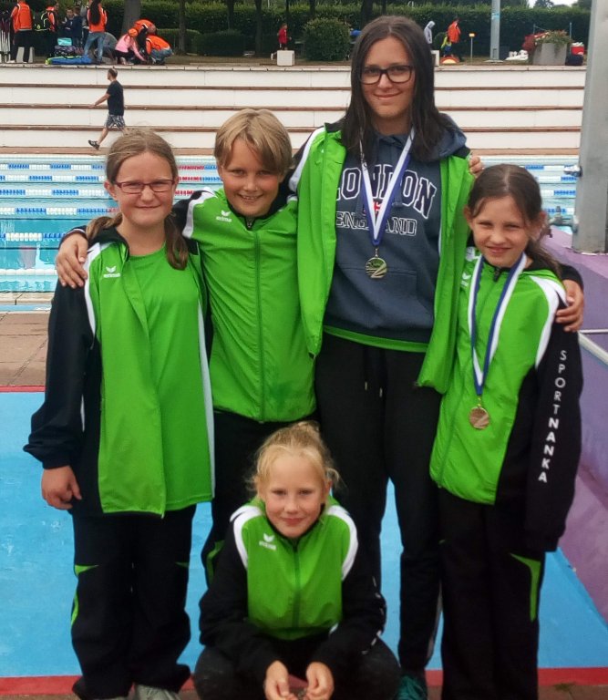 Zweimal Silber für Hirschauer Schwimmer bei Bezirksmeisterschaften Zweimal Silber für Hirschauer Schwimmer bei Bezirksmeisterschaften