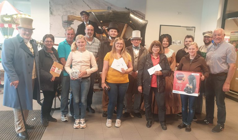 Julia Berger Gewinnerin des Festspielverein-Glücksspiels Julia Berger Gewinnerin des Festspielverein-Glücksspiels