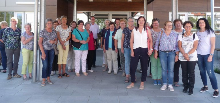 Frauenbündlerinnen von Jura-Werkstätten beeindruckt Frauenbündlerinnen von Jura-Werkstätten beeindruckt