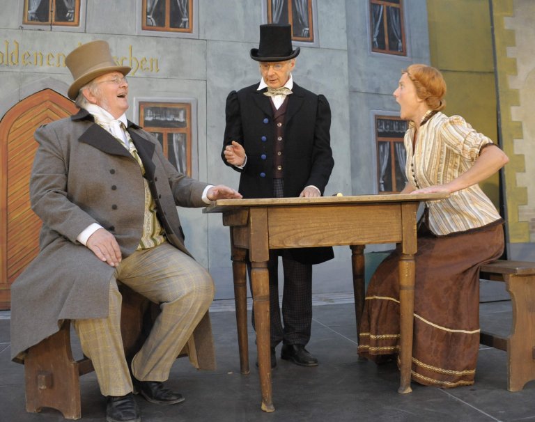 Glänzende Premiere zeigt: „Die Erbschaft“ muss man gesehen haben Glänzende Premiere zeigt: „Die Erbschaft“ muss man gesehen haben