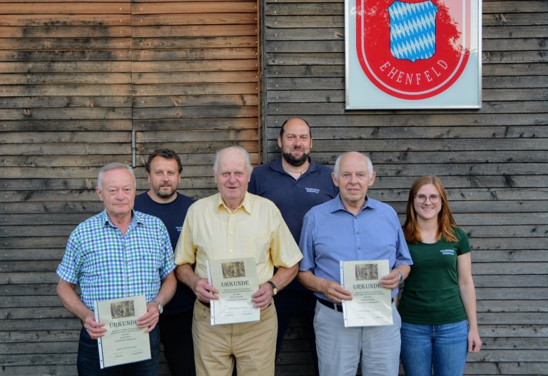 Sommerfest, Ehrungen FFW Ehenfeld Sommerfest, Ehrungen FFW Ehenfeld
