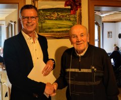 Ludwig Reich 90. Geburtstag