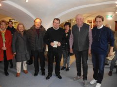 Finissage Steingutplastiken