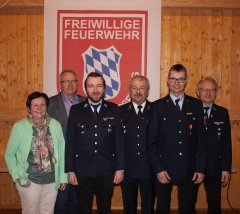 Kommandantenwahl Feuerwehr Steiningloh-Urspring