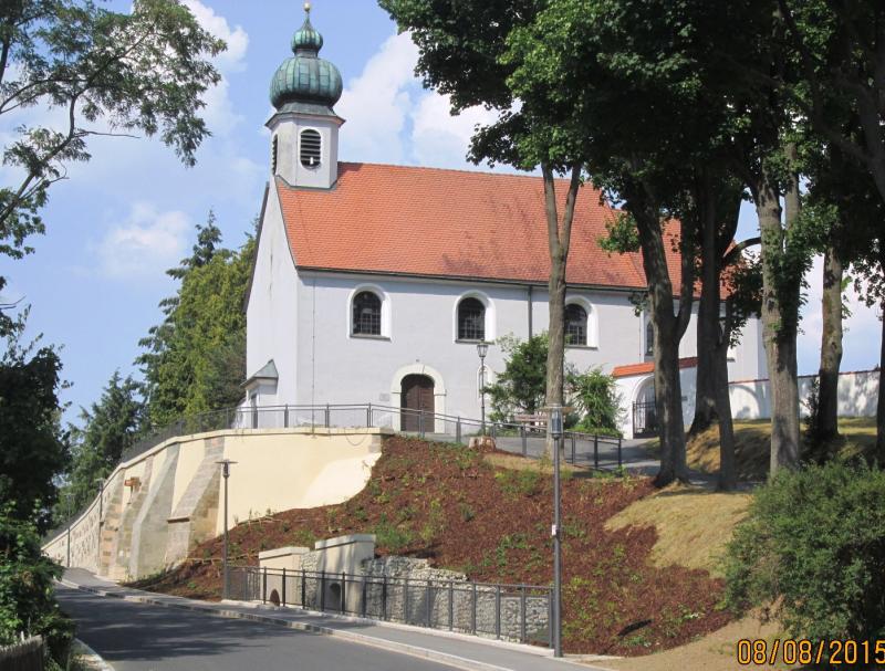 Vierzehn Nothelferkirche - Verbindungsweg