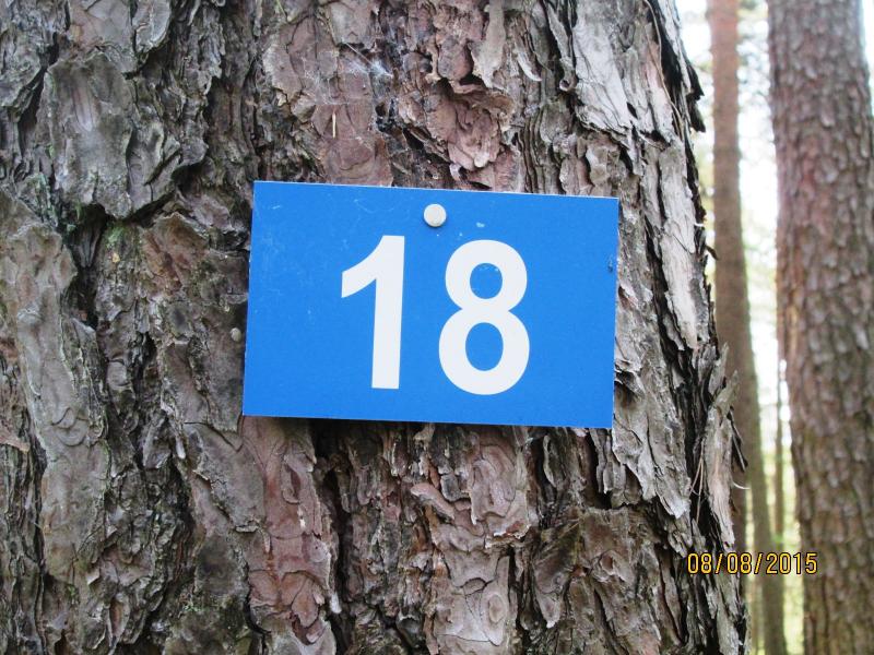 Wanderweg Nr. 18