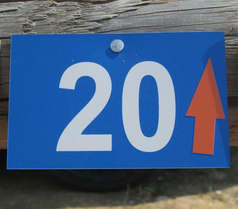 Wanderweg Nr. 20