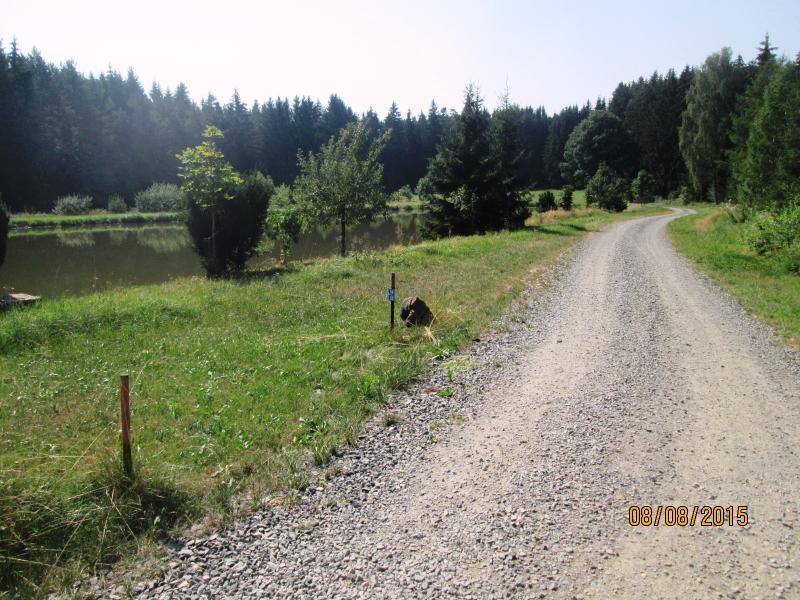 Idylle an gut markierten Wanderwegen