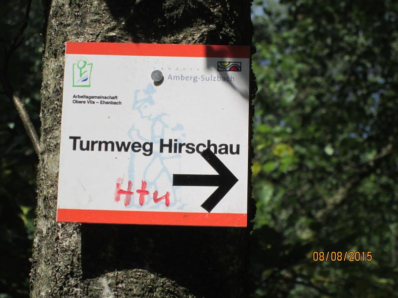 Turmweg Hirschau