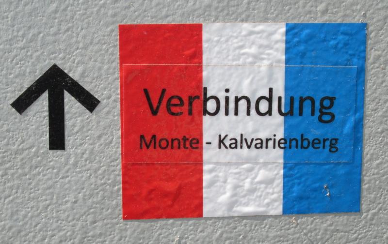 Verbindungsweg Monte Kaolino - Kalvarienberg